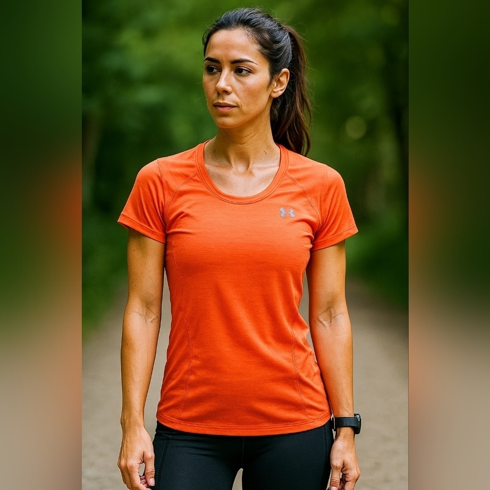 Under armour Women Hot Pink Tee